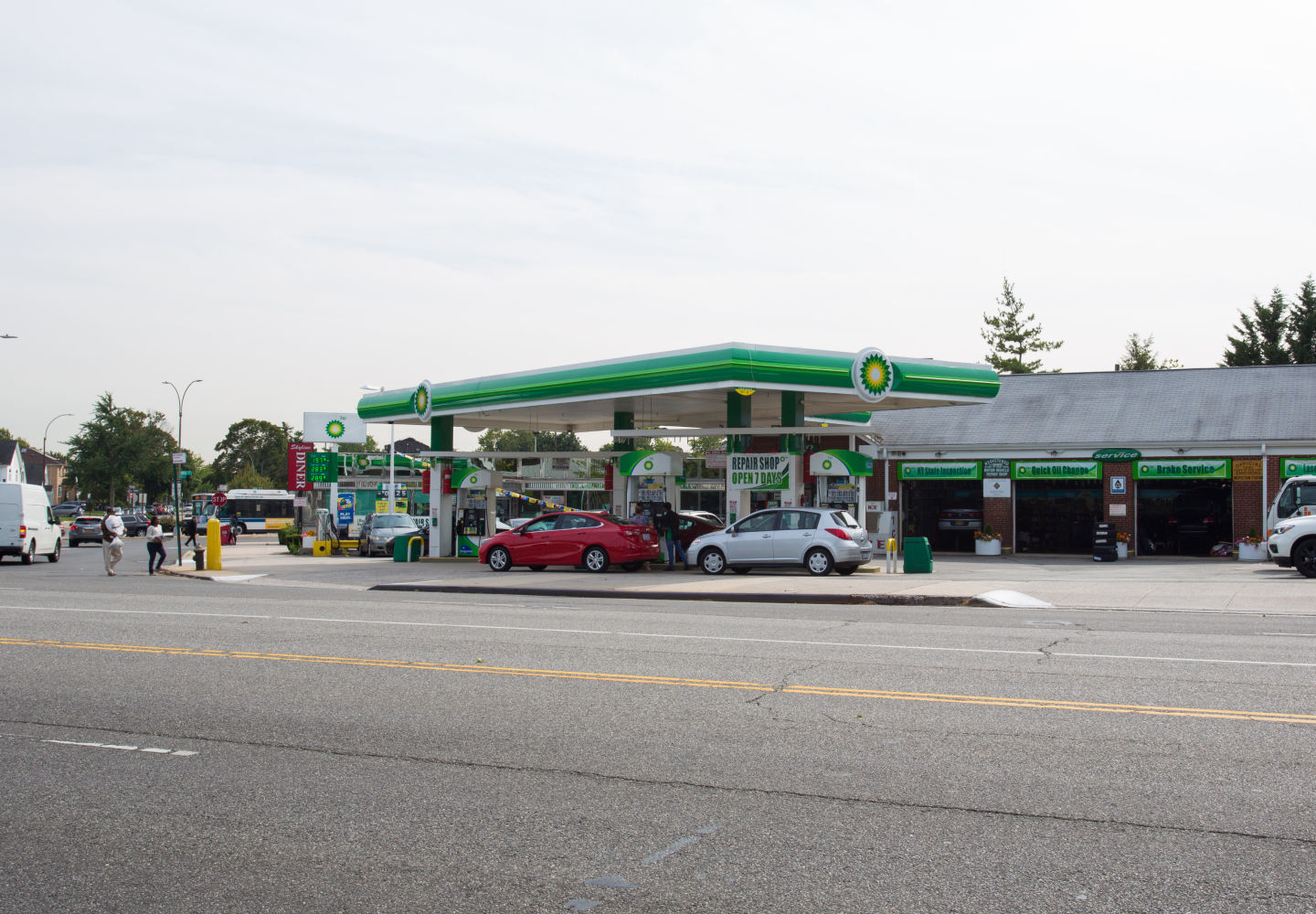 Largavista BP Gas Station